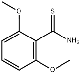 2,6-DIMETHOXY-THIOBENZAMIDE Structure