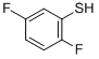 2,5-DIFLUORO THIOPHENOL Structure