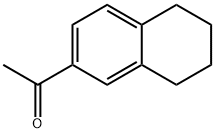 6-ACETYLTETRAHYDRONAPHTHALENE Structure