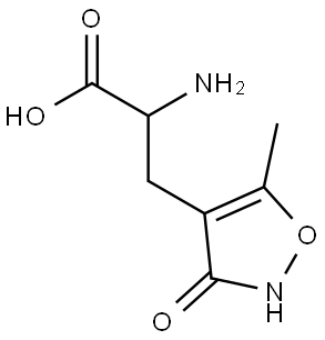 (RS)-AMPA Structure