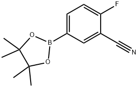 775351-57-0 3-CYANO-4-FLUOROPHENYLBORONIC ACID, PINACOL ESTER