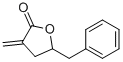 5-BENZYL-3-METHYLENE-DIHYDRO-FURAN-2-ONE Structure