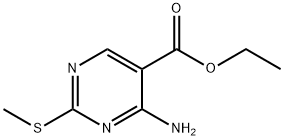 776-53-4 ETHYL 4-AMINO-2-(METHYLTHIO)PYRIMIDINE-5-CARBOXYLATE