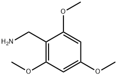 2,4,6-TRIMETHOXYBENZYLAMINE Structure