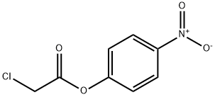 4-NITROPHENYL CHLOROACETATE Structure