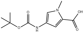 77716-11-1 4-TERT-BUTOXYCARBONYLAMINO-1-METHYL-1H-PYRROLE-2-CARBOXYLIC ACID