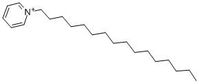 CETYLPYRIDINIUM Structure