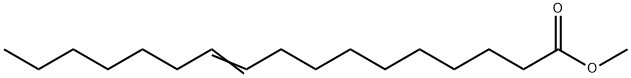 CIS-10-HEPTADECENOIC ACID METHYL ESTER Structure