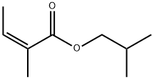 ISOBUTYL ANGELATE Structure