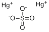 MERCUROUS SULFATE Structure