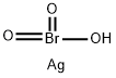 SILVER BROMATE Structure