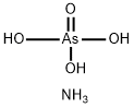 7784-44-3 AMMONIUM ARSENATE