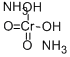 AMMONIUM CHROMATE Structure