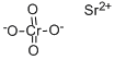 Strontium chromate Structure