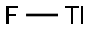 THALLIUM(I) FLUORIDE Structure