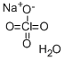 SODIUM PERCHLORATE MONOHYDRATE Structure