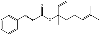 78-37-5 LINALYL CINNAMATE