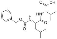 Z-LEU-VAL-OH Structure