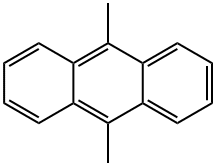 9,10-DIMETHYLANTHRACENE Structure