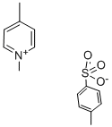 1 4-DIMETHYLPYRIDINIUM P-TOLUENESULFONA& Structure