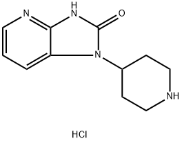 781649-84-1 2-Oxo-1-(4-piperidinyl)-2,3-dihydro-1H-imidazo[4,5-b]pyridine dihydrochloride