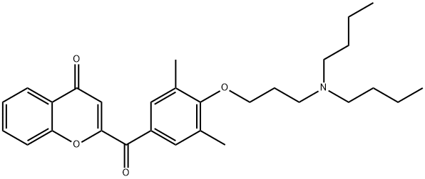 Bucromarone Structure