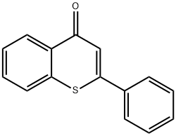 1-THIOFLAVONE Structure