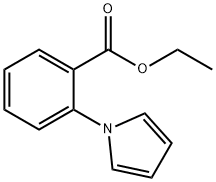 ETHYL 2-PYRROL-1-YL-BENZATE Structure