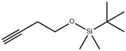 4-(T-BUTYLDIMETHYLSILOXY)BUTYNE Structure