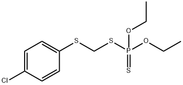 CARBOPHENOTHION Structure