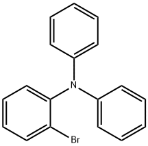 2-Bromo-N,N-diphenylaniline Structure