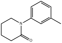 1-M-TOLYL-PIPERIDIN-2-ONE Structure