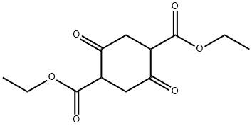 Diethyl succinosuccinate Structure