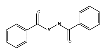 N,N'-DIBENZOYLHYDRAZINE Structure