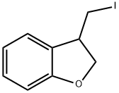 2,3-DIHYDRO-3-(IODOMETHYL)-BENZOFURAN Structure