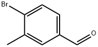 4-BROMO-3-METHYL-BENZALDEHYDE Structure