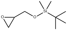 TERT-BUTYLDIMETHYLSILYL GLYCIDYL ETHER Structure