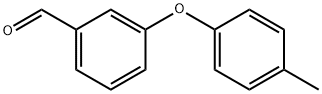 3-(4-METHYLPHENOXY)BENZALDEHYDE Structure