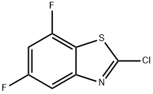 791594-34-8 2-CHLORO-5,7-DIFLUOROBENZOTHIAZOLE