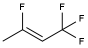 Z-2,4,4,4-TETRAFLUORO-2-BUTENE Structure