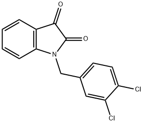 79183-19-0 1-(3,4-DICHLOROBENZYL)-1H-INDOLE-2,3-DIONE