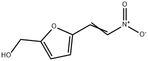 [5-((E)-2-NITRO-VINYL)-FURAN-2-YL]-METHANOL Structure