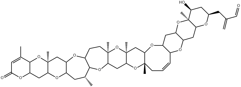 BREVETOXIN B Structure