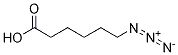 6-Azido-hexanoic acid Structure