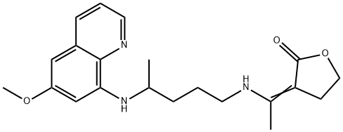 Bulaquine Structure