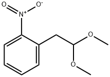 1-(2,2-Dimethoxyethyl)-2-nitrobenzene Structure