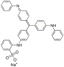 ALKALI BLUE 6B Structure