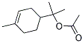 TERPINYL ACETATE Structure