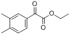 ETHYL 3,4-DIMETHYLBENZOYLFORMATE Structure