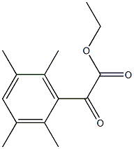 ETHYL 2,3,5,6-TETRAMETHYLBENZOYLFORMATE Structure